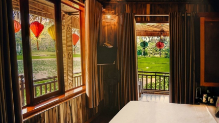 Phòng Family With Balcony Hang Mua Resort