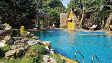 Bể Bơi Ngoài Trời  Khu Nghỉ Dưỡng Hang Mua Ecolodge 3*
