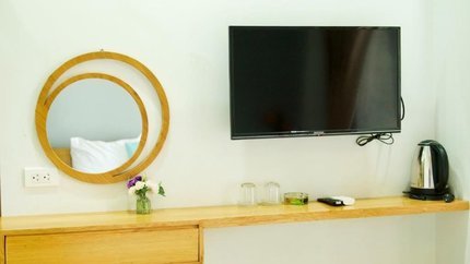 Phòng với đầy đủ tiện nghi