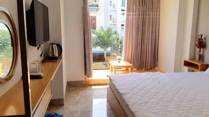 Phòng có cửa sổ thoáng đãng