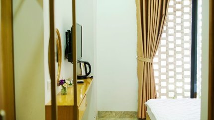 Phòng với không gian thoáng đãng