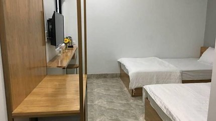 Phòng đầy đủ tiện nghi