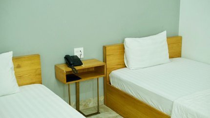 Phòng đầy đủ tiện nghi