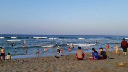 Bãi biển gần khách sạn