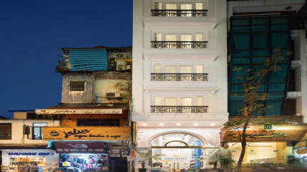 Toàn cảnh Hanoi Brilliant Hotel & Spa