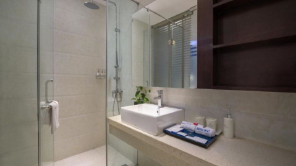 Phòng Deluxe Hanoi Brilliant Hotel & Spa