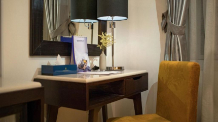 Phòng Junior Window Hanoi Brilliant Hotel & Spa