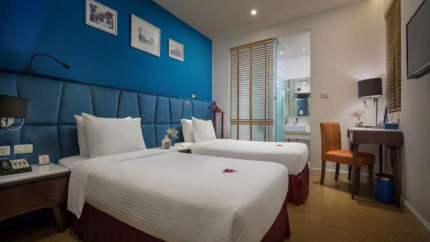 Phòng Executive Suite Khách sạn Hanoi Brilliant