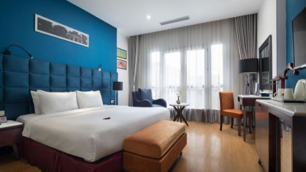 Phòng Executive Suite Hanoi Brilliant Hotel & Spa