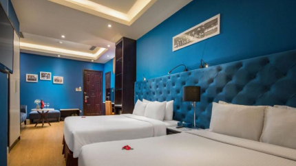 Phòng Family Suite Hanoi Brilliant