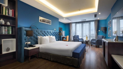 Phòng Royal Suite Hanoi Brilliant 3.5*