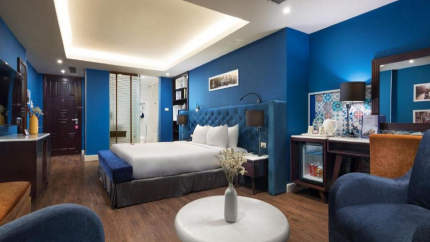 Phòng Royal Suite Hanoi Brilliant Hotel & Spa