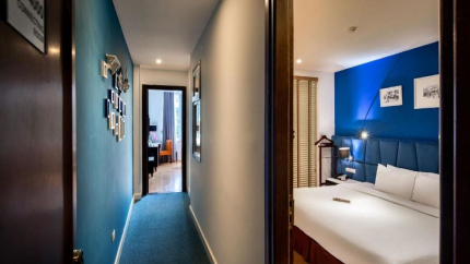 Phòng Junior Connecting Khách sạn Hanoi Brilliant