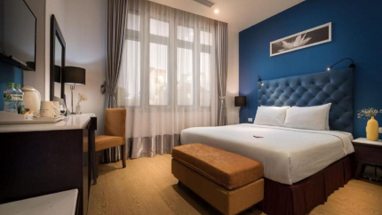 Phòng Junior Connecting Hanoi Brilliant Hotel & Spa