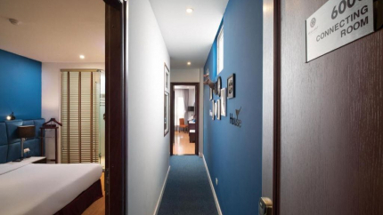Phòng Executive Connecting Khách sạn 3.5* Hanoi Brilliant