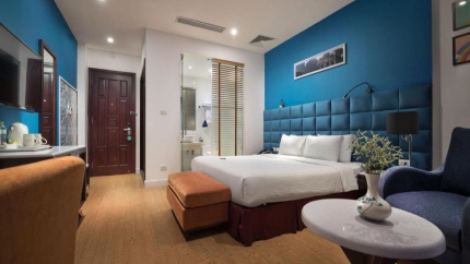 Phòng Executive Connecting Hanoi Brilliant Hotel & Spa