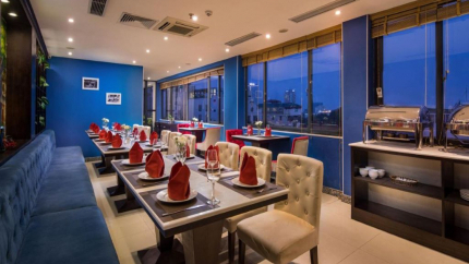 Nhà hàng cao cấp tại Hanoi Brilliant Hotel