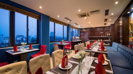 Nhà hàng Khách sạn Hanoi Brilliant