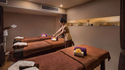 Cơ sở hiện đại tại Spa Hanoi Brilliant Hotel