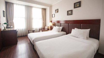 Phòng Executive City View E Central Hotel