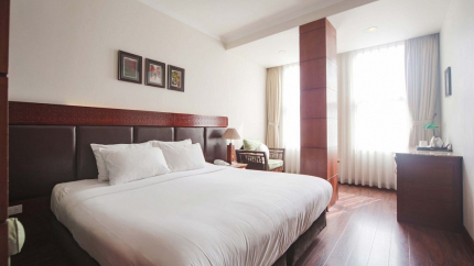Phòng Executive City View E Central Hotel 4*