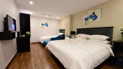 Phòng Deluxe Family