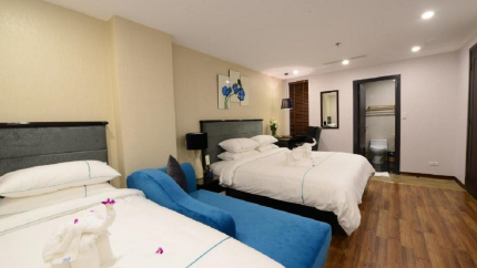 Phòng Deluxe Family