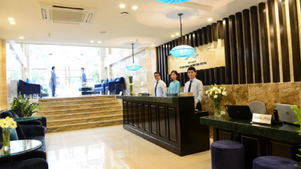 Sảnh Khách Sạn