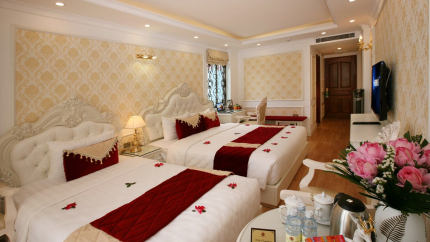 Phòng Deluxe Family