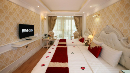 Phòng Deluxe Family