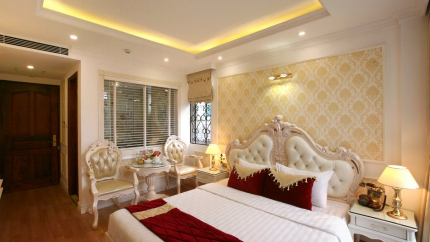 Phòng Superior With Patio