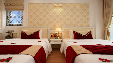 Phòng Superior With Patio