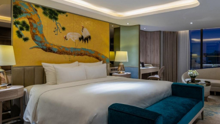 Phòng Cozy Le Jardin Classic tại Hanoi Le Jardin