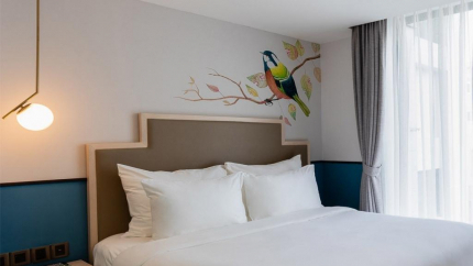 Phòng Cozy Le Jardin Classic tại khách sạn Hanoi Le Jardin