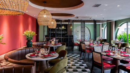 Nhà hàng Khuê tại Hanoi Le Jardin