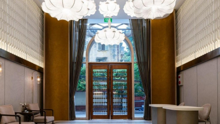 Sảnh chờ tại Hanoi Le Jardin Hotel & Spa 4 sao