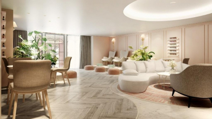 Không gian Senses Spa tại Le Jardin Hanoi Hotel & Spa