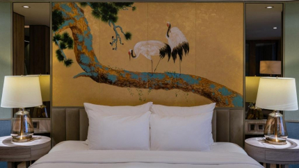 Hạng phòng Sky Executive Suite tại Hanoi Le Jardin