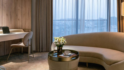 Hạng phòng Sky Executive Suite tại Hanoi Le Jardin Hotel & Spa