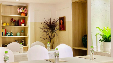 Phòng Meeting Hanoi Le Jardin Hotel & Spa