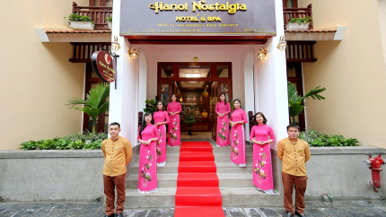 Hanoi Nostalgia Hotel