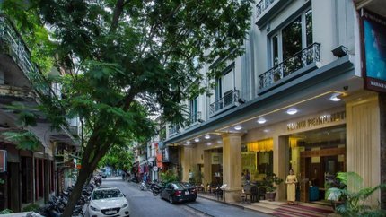 Toàn cảnh khách sạn