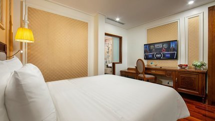 Không gian phòng ấm cúng