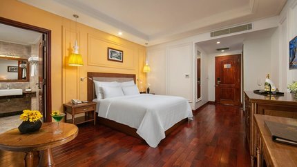 Không gian phòng rộng lớn