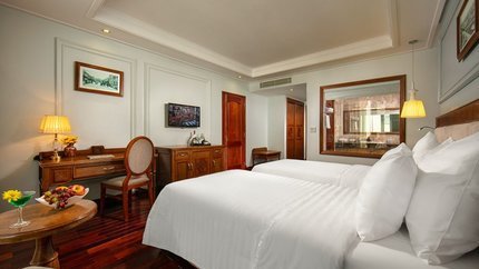 Không gian phòng với đầy đủ tiện nghi