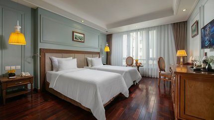 Phòng Deluxe City View