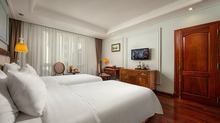 Phòng có view hướng ra thành phố