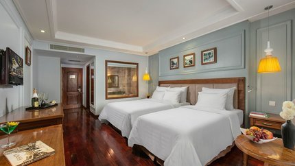 Phòng phù hợp với gia đình có trẻ em