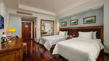 Phòng 2 giường đơn