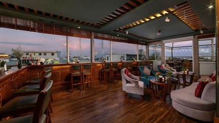 Không gian sang trọng